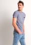TerStal Heren jersey t-shirt zigzag blauw in maat - Thumbnail 4