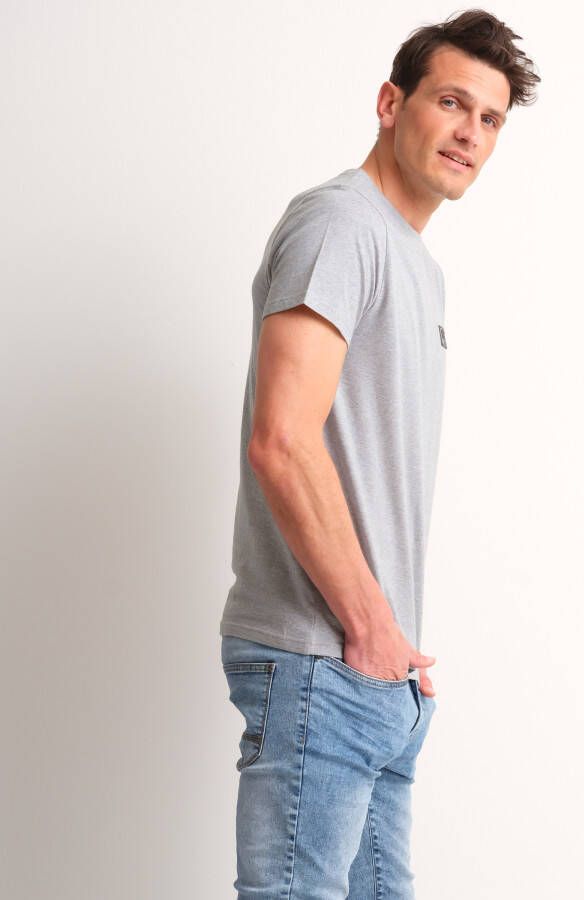 terStal Heren jersey t-shirt zigzag groen in maat