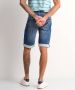 TerStal Heren jogg jeans bermuda blauw in maat - Thumbnail 3