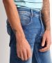 TerStal Heren jogg jeans bermuda blauw in maat - Thumbnail 5