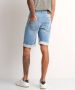 TerStal Heren jogg jeans bermuda blauw in maat - Thumbnail 3