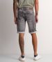 TerStal Heren jogg jeans bermuda grijs in maat - Thumbnail 3