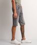 TerStal Heren jogg jeans bermuda grijs in maat - Thumbnail 4