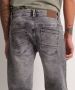TerStal Heren jogg jeans bermuda grijs in maat - Thumbnail 5