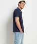 TerStal Heren pique polo Australian blauw in maat - Thumbnail 4