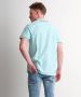 TerStal Heren pique polo borstprint mint in maat - Thumbnail 3