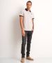 TerStal Heren pique polo met print beige in maat - Thumbnail 2