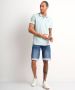 TerStal Heren pique polo tweetoon groen in maat - Thumbnail 2