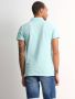 TerStal Heren pique polo uni mint in maat - Thumbnail 3