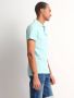 TerStal Heren pique polo uni mint in maat - Thumbnail 4