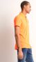 TerStal Heren pique polo uni oranje in maat - Thumbnail 4
