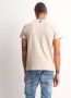 TerStal Heren pique t-shirt wafelpatroon beige in maat - Thumbnail 3