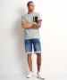 TerStal Heren pique t-shirt wafelpatroon mint in maat - Thumbnail 2
