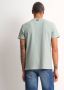 TerStal Heren pique t-shirt wafelpatroon mint in maat - Thumbnail 3