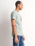 TerStal Heren pique t-shirt wafelpatroon mint in maat - Thumbnail 4