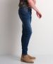 TerStal Heren skinny fit jogg jeans (mid) blauw in maat - Thumbnail 3