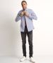 TerStal Heren slim fit overhemd blauw in maat - Thumbnail 2