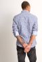 TerStal Heren slim fit overhemd blauw in maat - Thumbnail 3