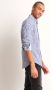 TerStal Heren slim fit overhemd blauw in maat - Thumbnail 4