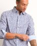 TerStal Heren slim fit overhemd blauw in maat - Thumbnail 5