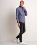 TerStal Heren slim fit overhemd blauw in maat - Thumbnail 2