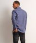 TerStal Heren slim fit overhemd blauw in maat - Thumbnail 3