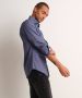 TerStal Heren slim fit overhemd blauw in maat - Thumbnail 4