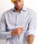 TerStal Heren slim fit overhemd blauw in maat - Thumbnail 5