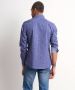 TerStal Heren slim fit overhemd blauw in maat - Thumbnail 2