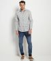 TerStal Heren slim fit overhemd geel in maat - Thumbnail 2