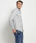 TerStal Heren slim fit overhemd geel in maat - Thumbnail 4