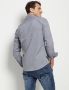 TerStal Heren slim fit overhemd zwart in maat - Thumbnail 3
