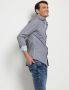 TerStal Heren slim fit overhemd zwart in maat - Thumbnail 4