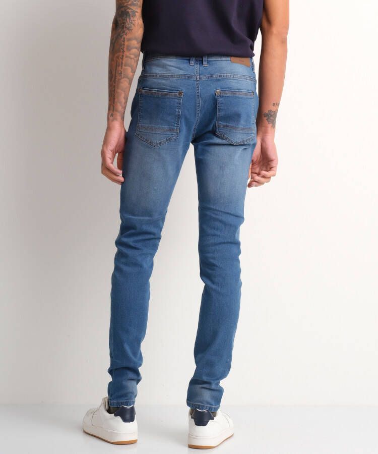 terStal Heren slim fit stretch jeans (blauw) blauw in maat