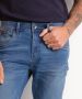TerStal Heren slim fit stretch jeans (blauw) blauw in maat - Thumbnail 5