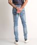 TerStal Heren slim fit stretch jeans (licht) blauw in maat - Thumbnail 3