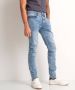 TerStal Heren slim fit stretch jeans (licht) blauw in maat - Thumbnail 5