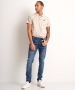 TerStal Heren slim fit ultraflex jeans (donker) blauw in maat - Thumbnail 2