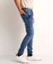 TerStal Heren slim fit ultraflex jeans (donker) blauw in maat - Thumbnail 4