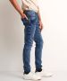 TerStal Heren slim fit ultraflex jeans (donker) blauw in maat - Thumbnail 5