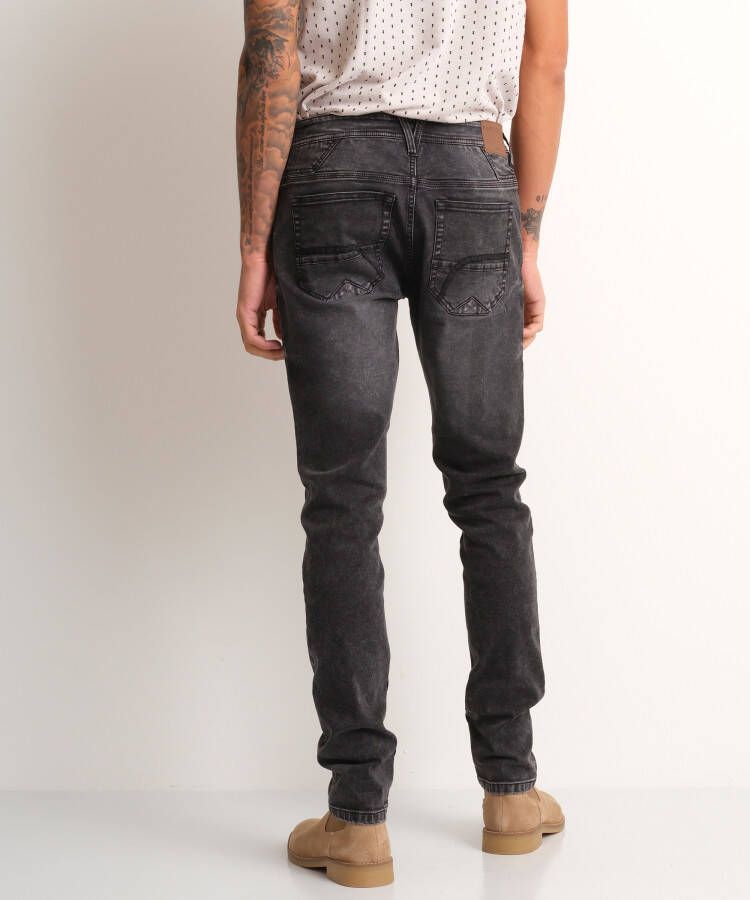 terStal Heren slim fit ultraflex jeans (zwart) zwart in maat