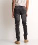TerStal Heren slim fit ultraflex jeans (zwart) zwart in maat - Thumbnail 3