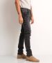 TerStal Heren slim fit ultraflex jeans (zwart) zwart in maat - Thumbnail 4