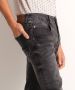 TerStal Heren slim fit ultraflex jeans (zwart) zwart in maat - Thumbnail 5