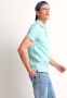 TerStal Heren sportieve pique polo uni mint in maat - Thumbnail 3