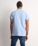 TerStal Heren stoere pique polo blauw in maat - Thumbnail 3