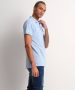 TerStal Heren stoere pique polo blauw in maat - Thumbnail 4