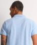 TerStal Heren stoere pique polo blauw in maat - Thumbnail 5