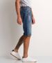 TerStal Heren stretch jeans bermuda blauw in maat - Thumbnail 4