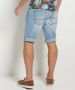 TerStal Heren stretch jeans bermuda blauw in maat - Thumbnail 3